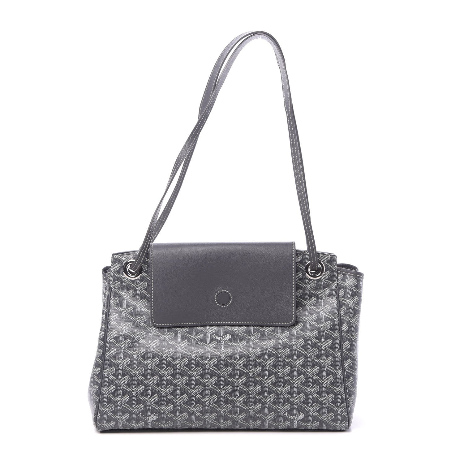 Goyard Goyardine Rouette PM Grey 1 of 11
