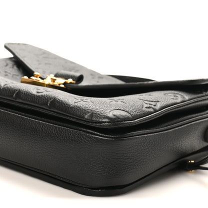 Louis Vuitton Empreinte Pochette Metis Black 9 of 10