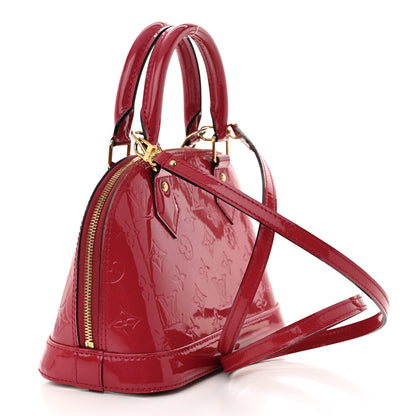 Louis Vuitton Vernis Alma BB Rose Indien 3 of 14