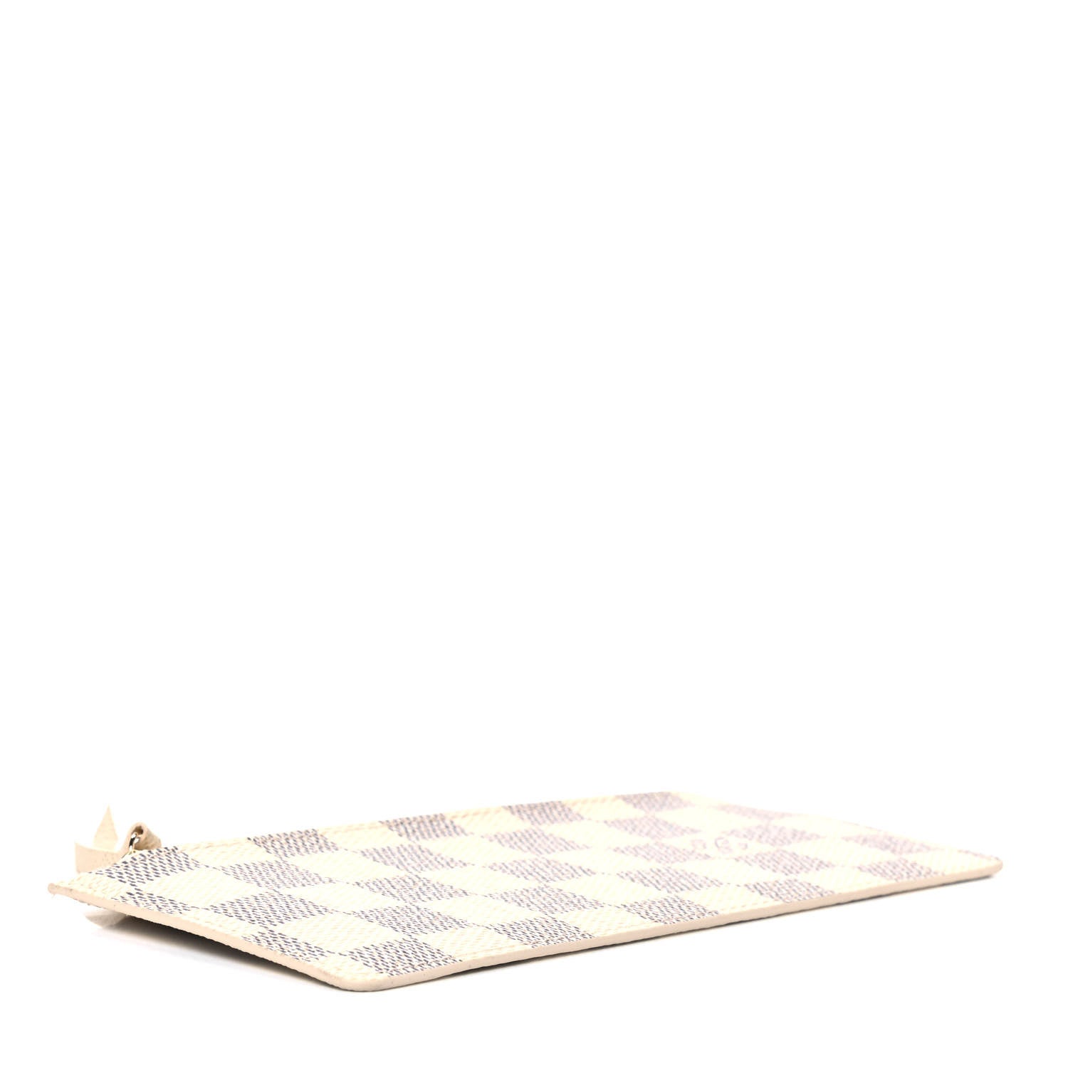 Louis Vuitton Damier Azur Josephine Wallet Zippered Insert 3 of 4