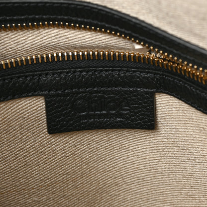 Chloe Calfskin Medium Marcie Satchel Black 6 of 9