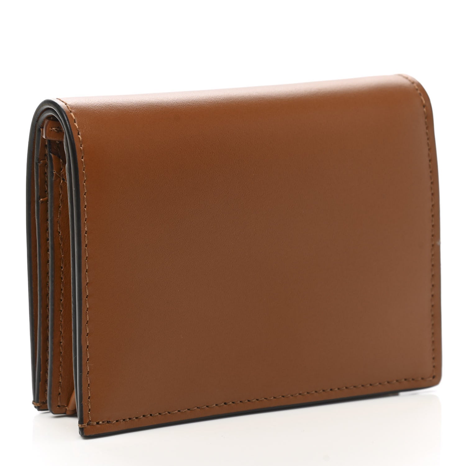 Fendi Vitello King Tamponato Logo Embossed Wallet Cuoio 3 of 8