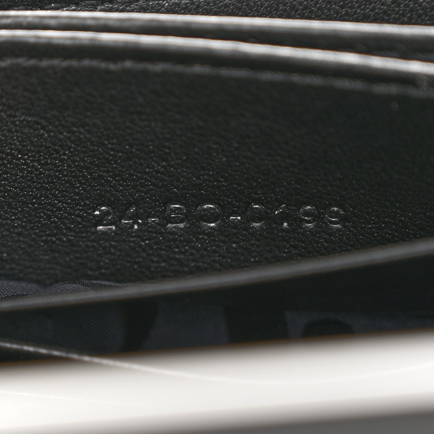 Christian Dior X RIMOWA Aluminum Personal Clutch On Strap Black 8 of 11