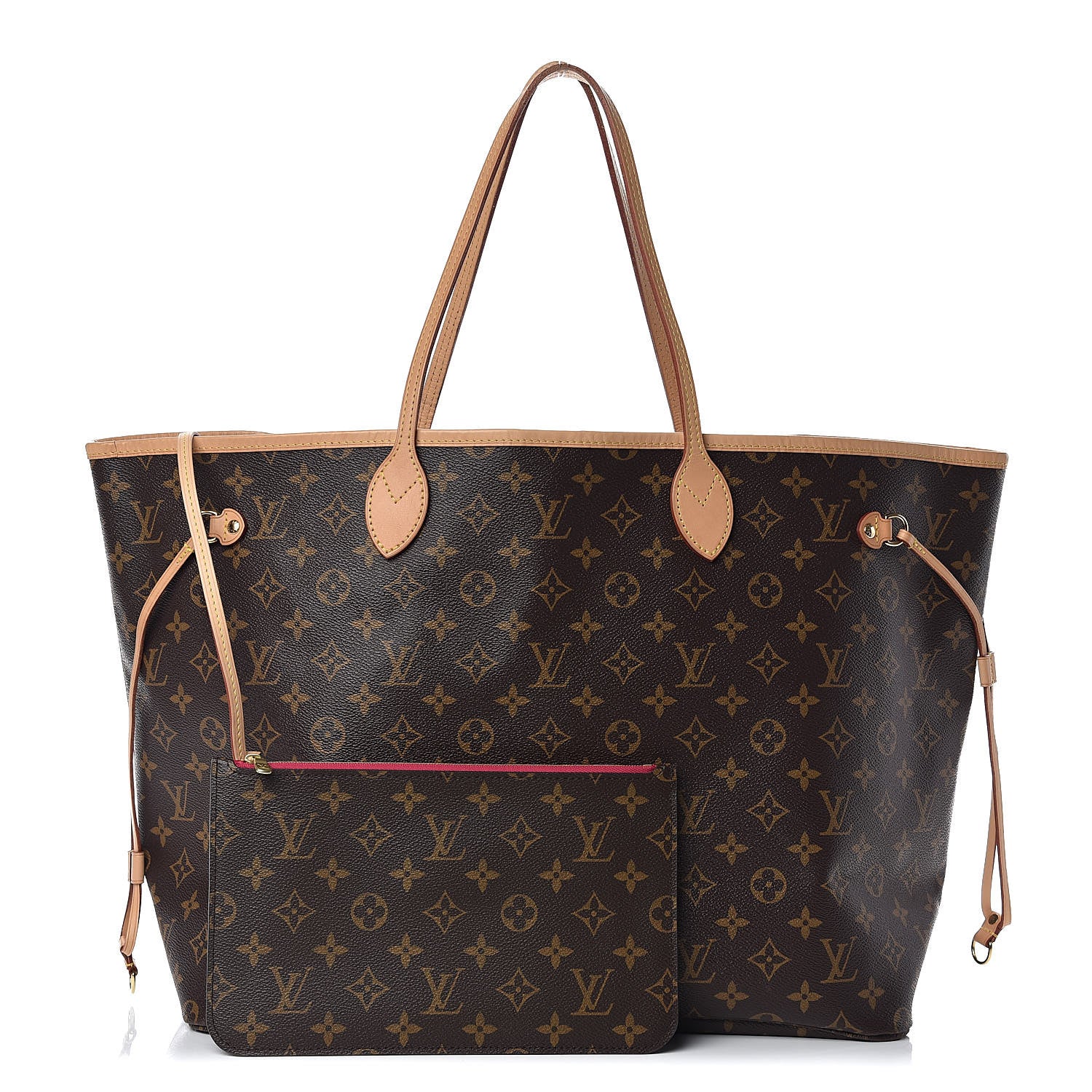 Louis Vuitton Monogram Neo Neverfull GM Pivoine 1 of 13