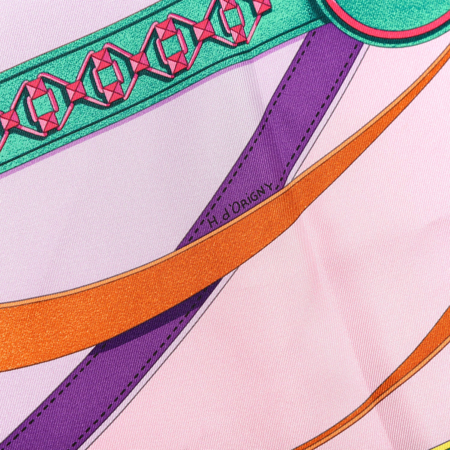 Hermes Silk La Promenade Du Matin Scarf 90 3 of 4