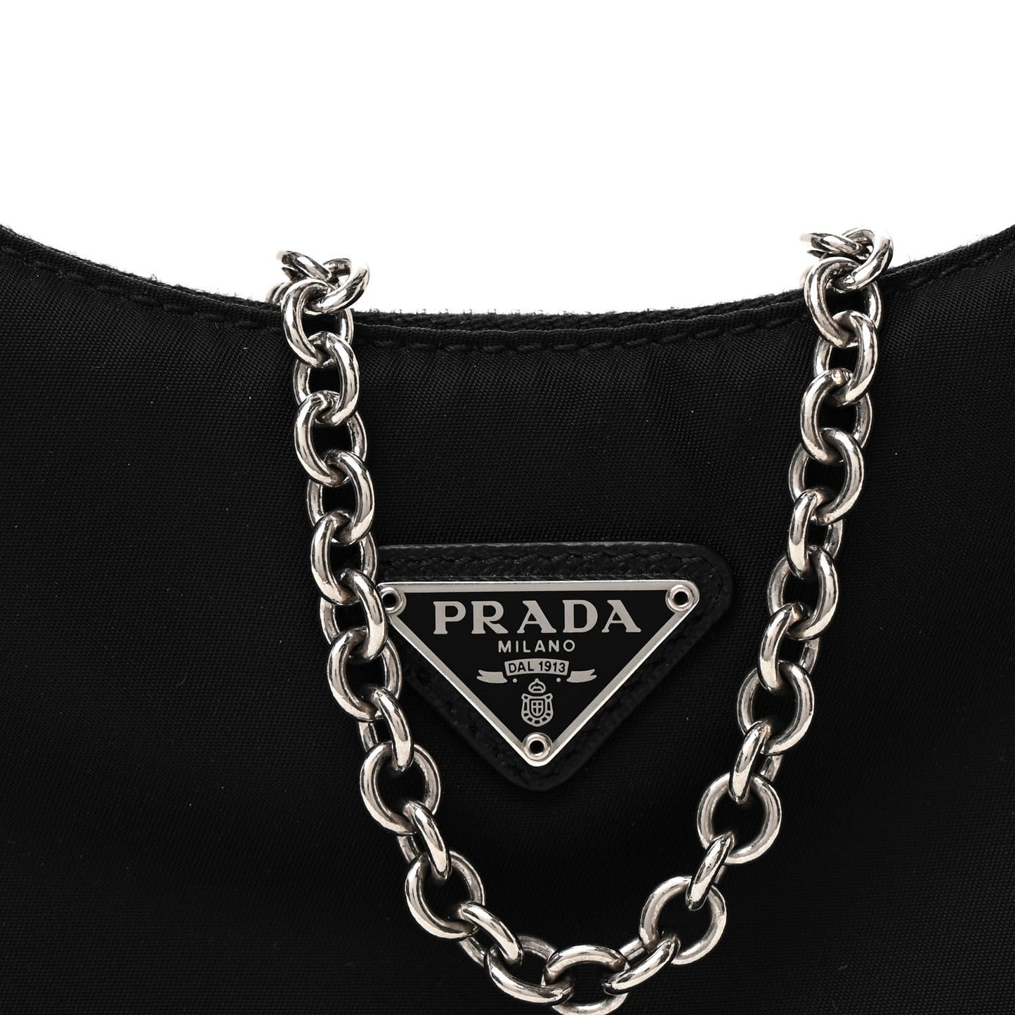 Nylon Re-Edition 2005 Shoulder Bag Black