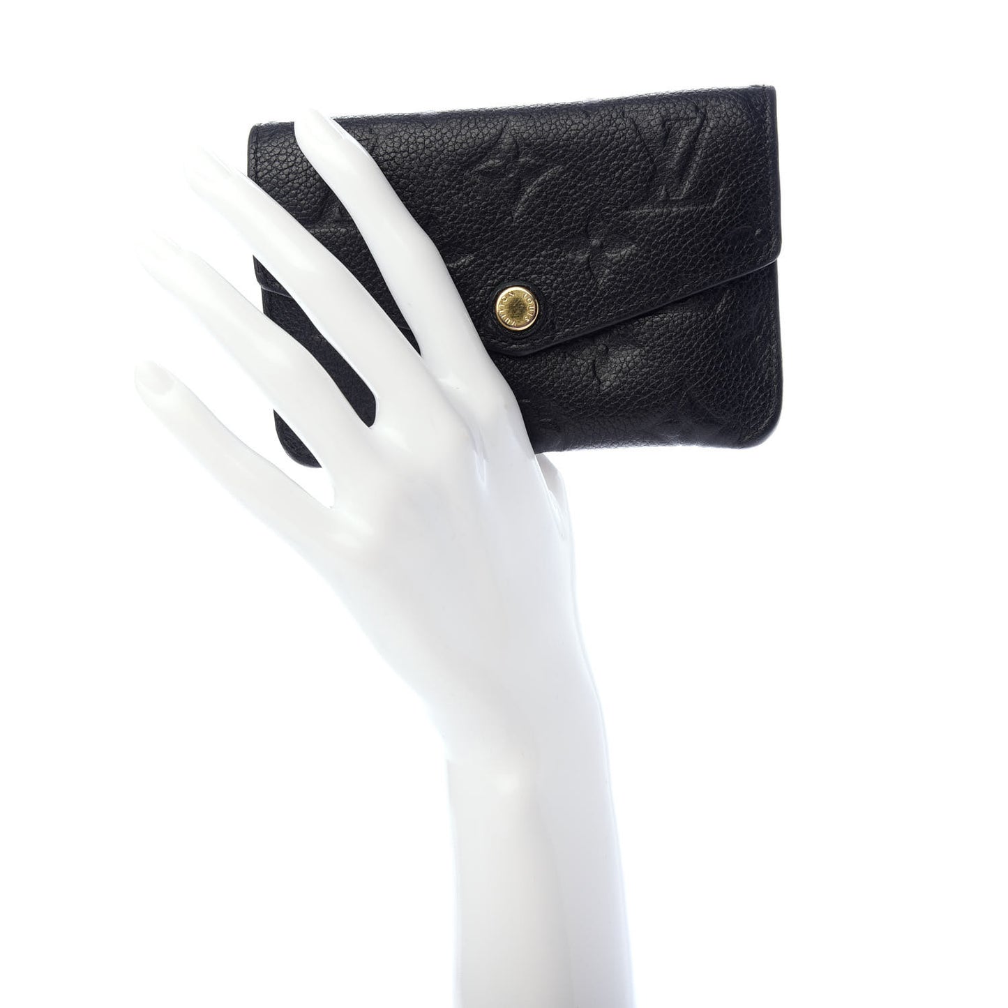 Empreinte Key Pouch Black