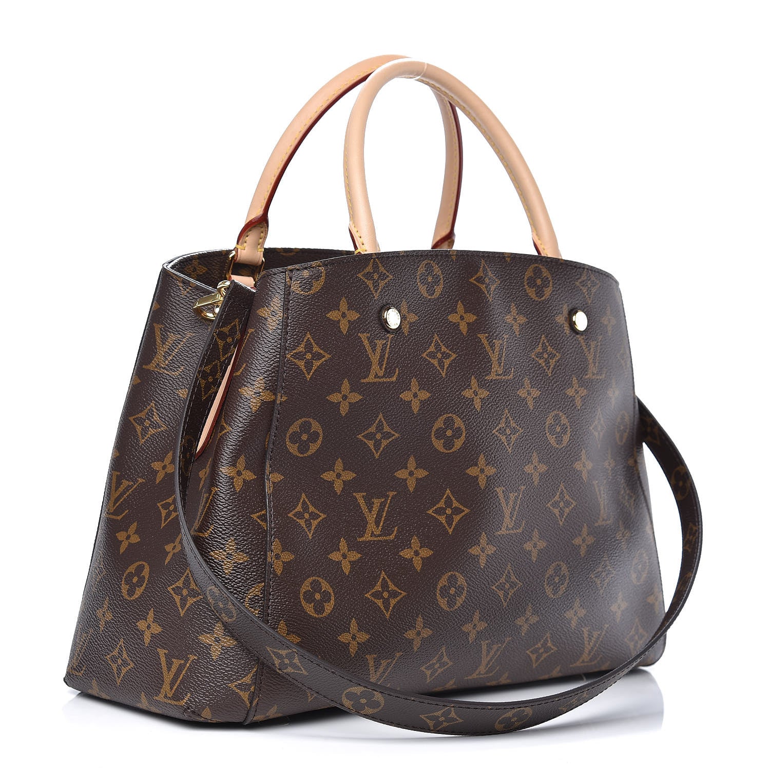Louis Vuitton Monogram Montaigne MM 3 of 8