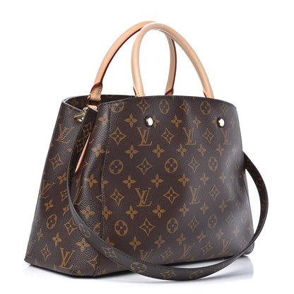 Louis Vuitton Monogram Montaigne MM 3 of 8