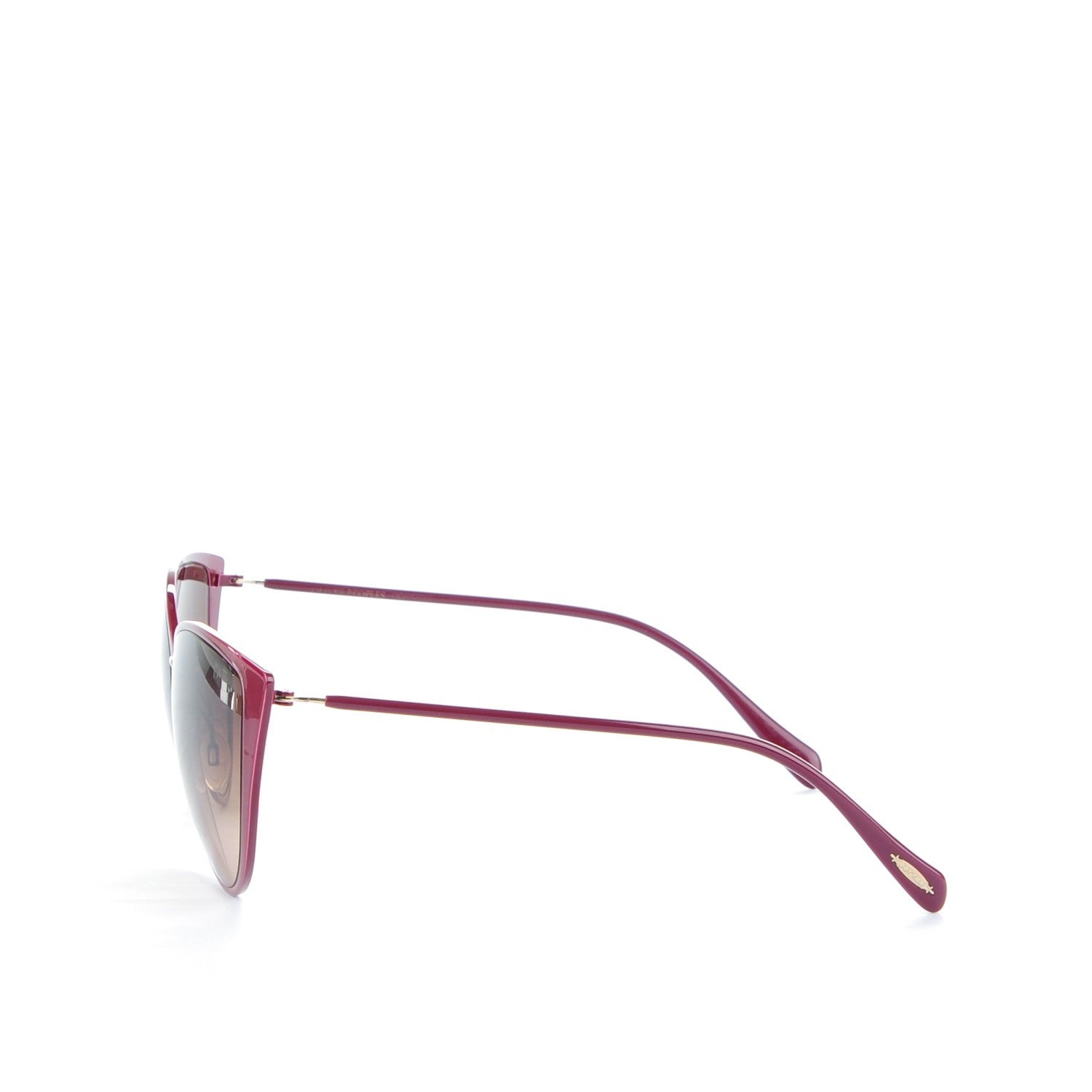 Oliver Peoples Cat Eye Jaide Sunglasses Magenta 2 of 6