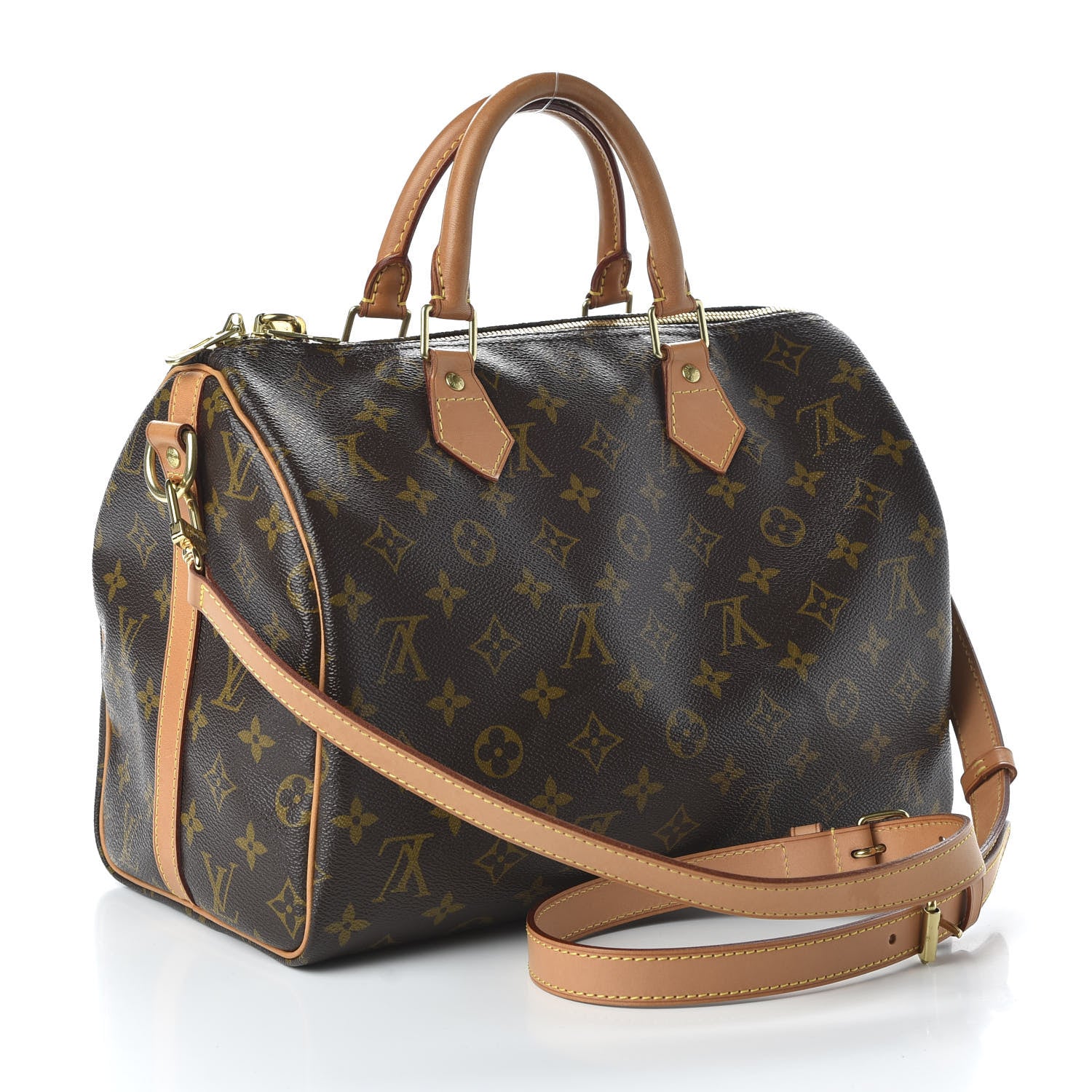 Louis Vuitton Monogram Speedy Bandouliere 30 4 of 11