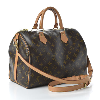 Louis Vuitton Monogram Speedy Bandouliere 30 4 of 11