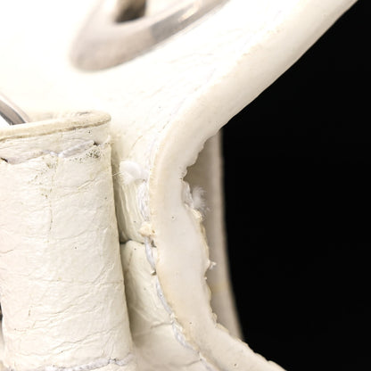 Balenciaga Agneau Arena Le Cagole Bucket Bag XS Optic White 16 of 17