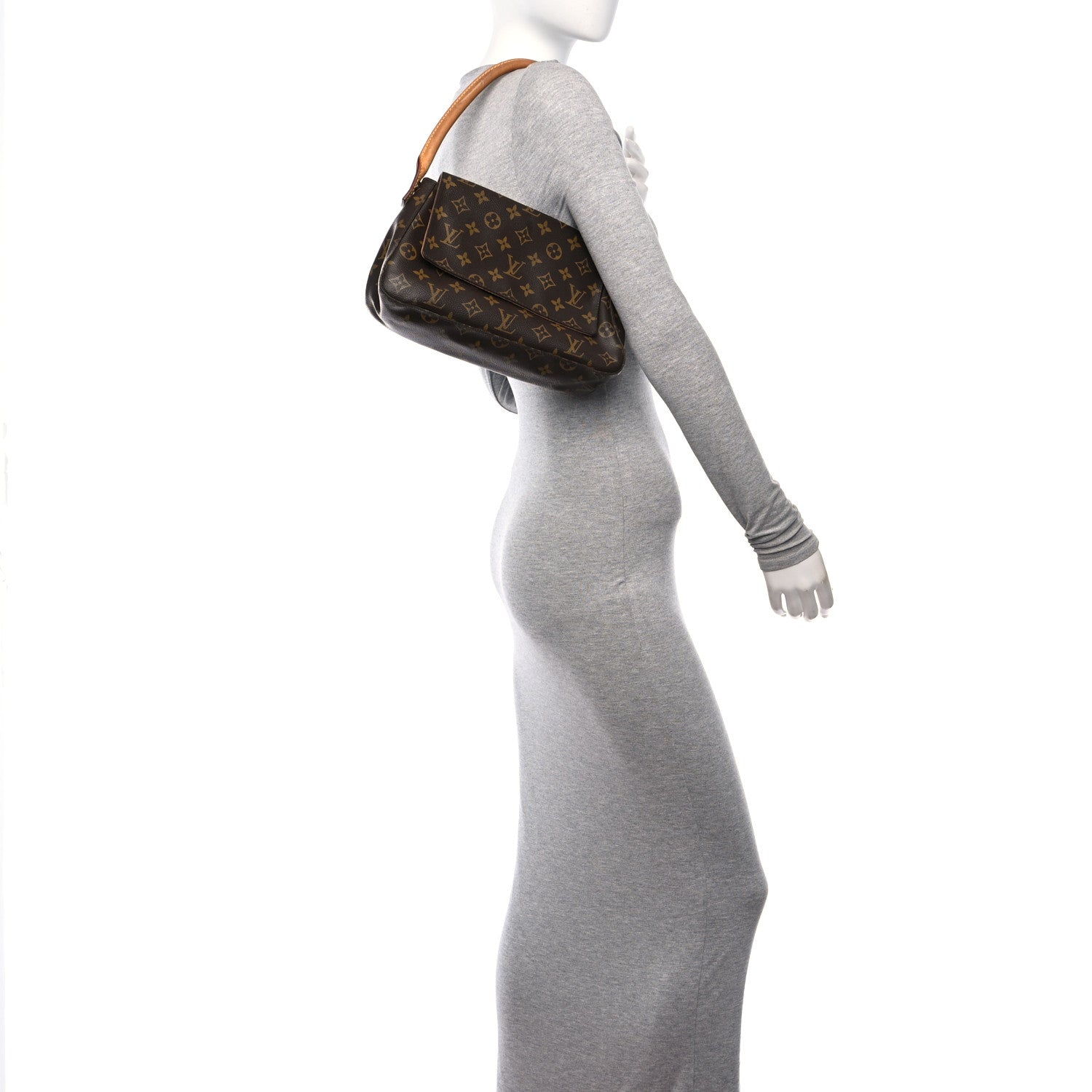 Louis Vuitton Monogram Mini Looping 2 of 11