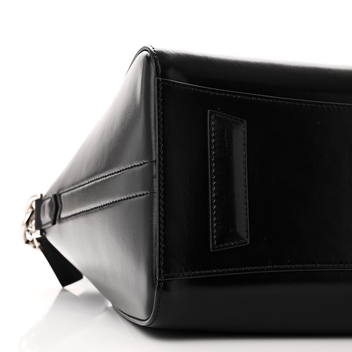 Givenchy Shiny Lord Calfskin Small Antigona Black 9 of 10