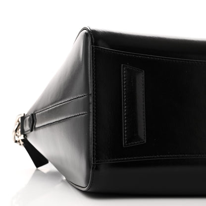 Givenchy Shiny Lord Calfskin Small Antigona Black 9 of 10