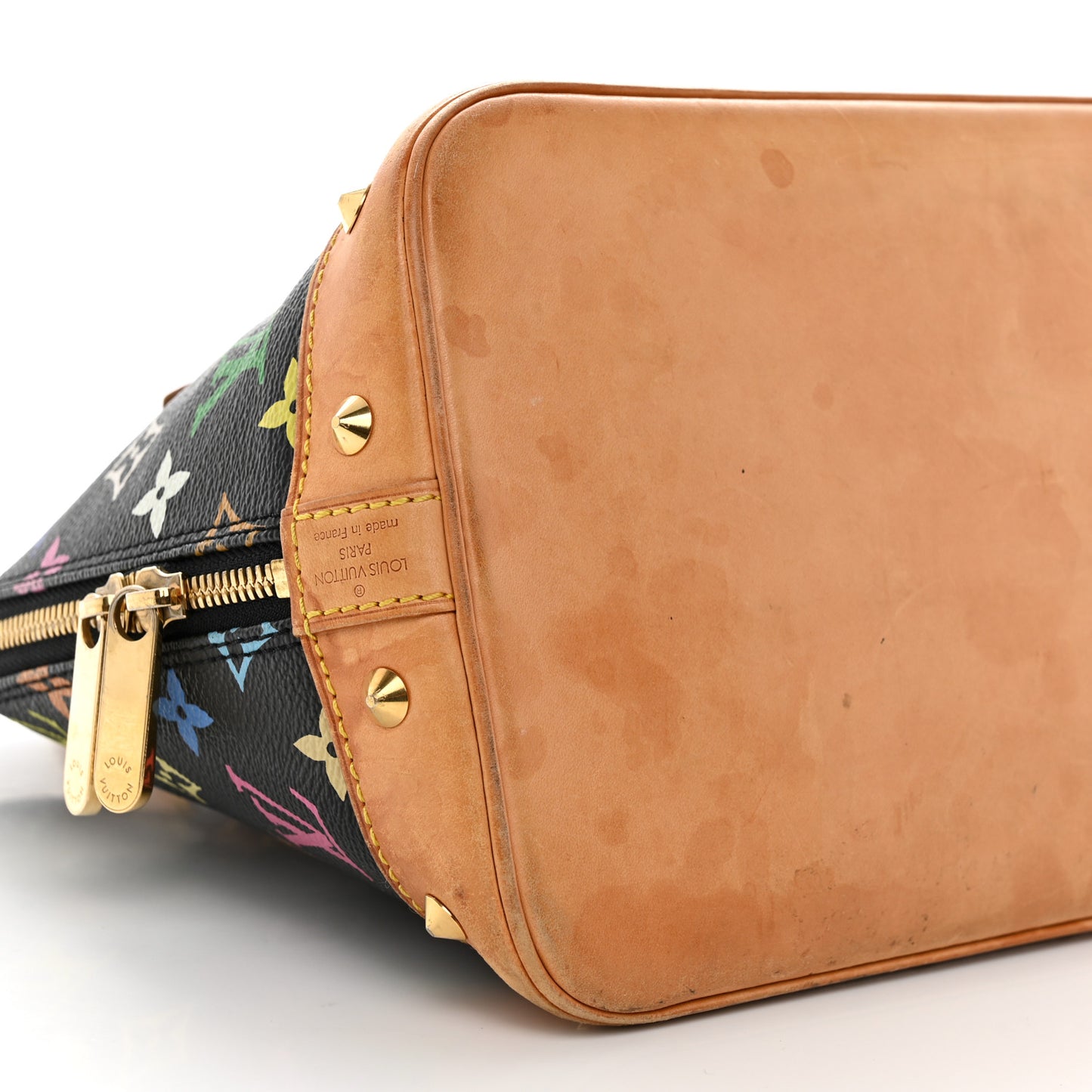 Monogram Multicolor Alma Black