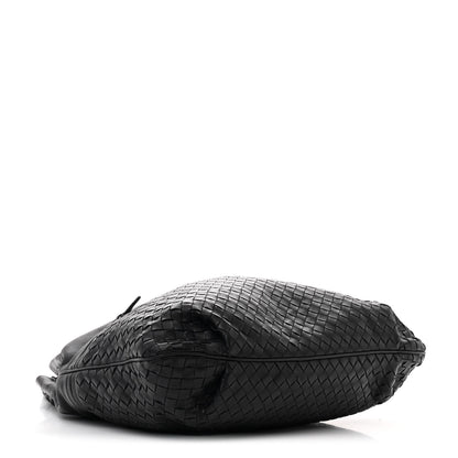 Bottega Veneta Cervo Deerskin Intrecciato Julie Tote Black 4 of 10
