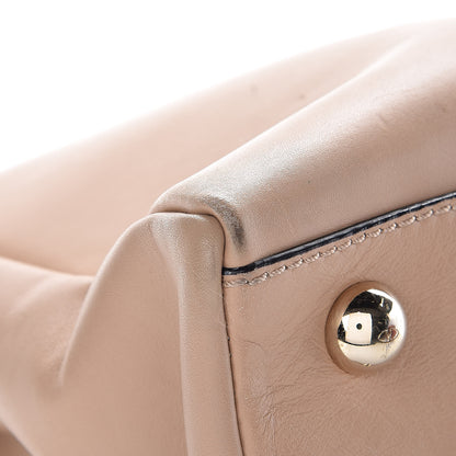 Valentino Garavani Vitello Large Rockstud Flap Satchel Poudre 12 of 12