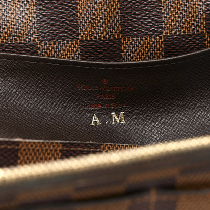 Louis Vuitton Damier Ebene Emilie Wallet 6 of 9