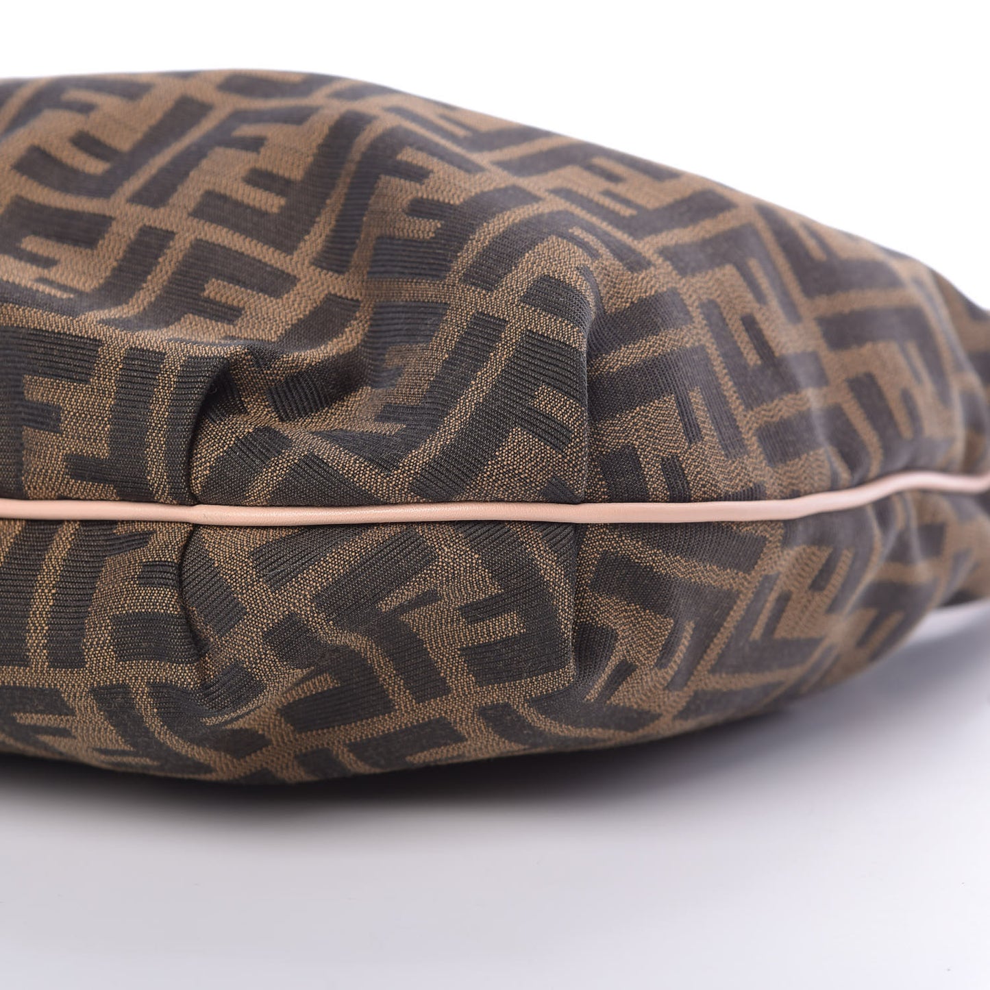 Zucca Cuoio Lucido Small Chef Hobo Tobacco Bois de Rose