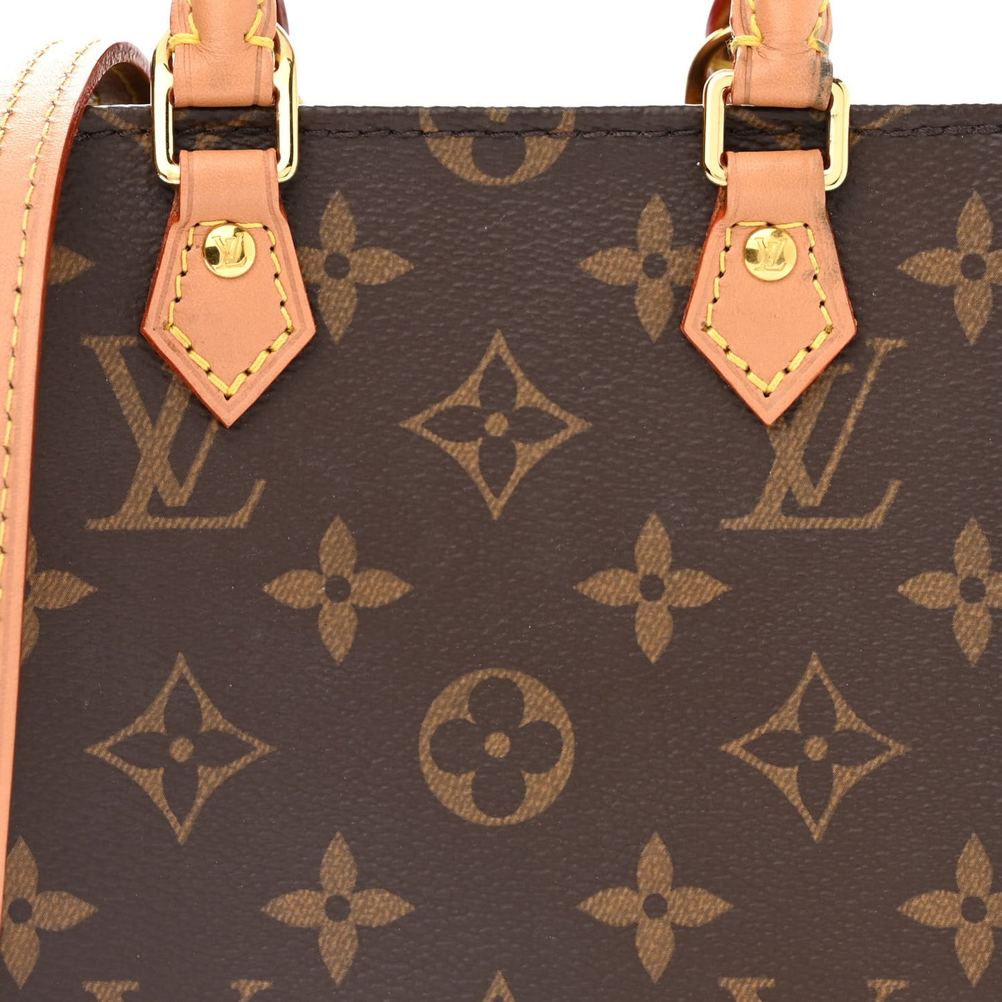 Monogram Petit Sac Plat