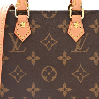 Louis Vuitton Monogram Petit Sac Plat 8 of 11