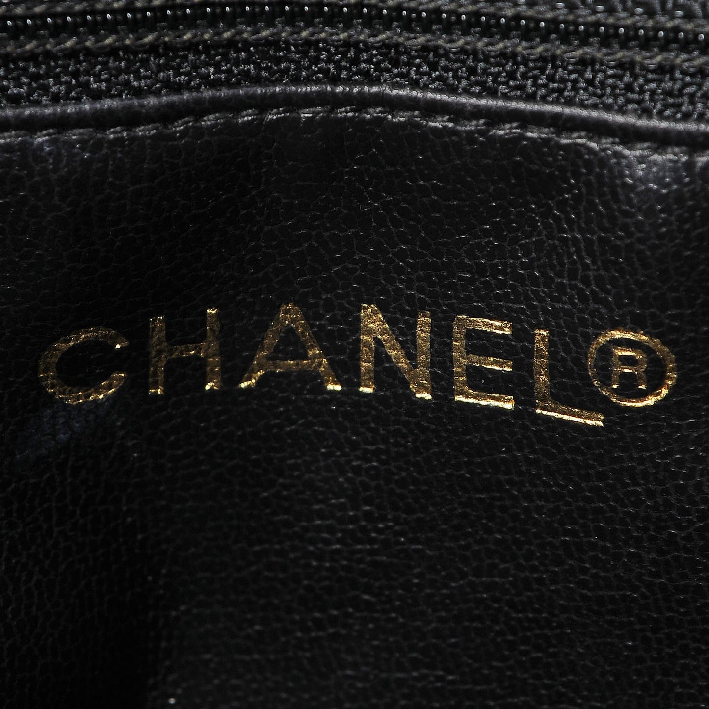 Lambskin Quilted Shoulder Bag Black