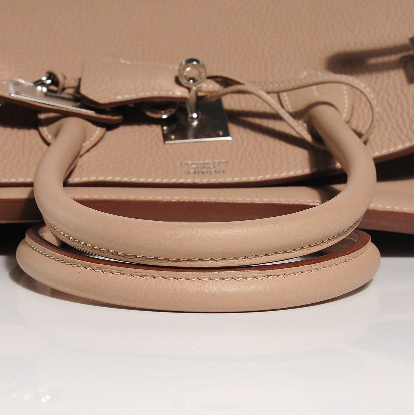Taurillon Clemence Birkin 35 Argile