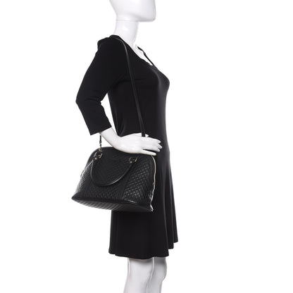 Gucci Microguccissima Medium Dome Bag Black 2 of 15