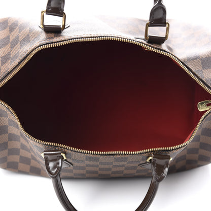 Louis Vuitton Damier Ebene Speedy Bandouliere 35 5 of 12