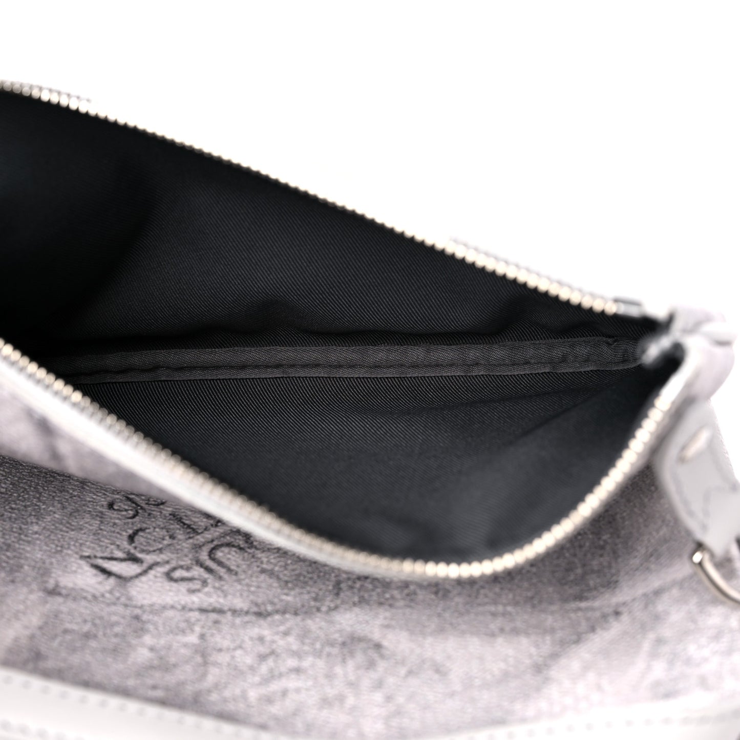 Damier Salt Trio Messenger Stone Grey
