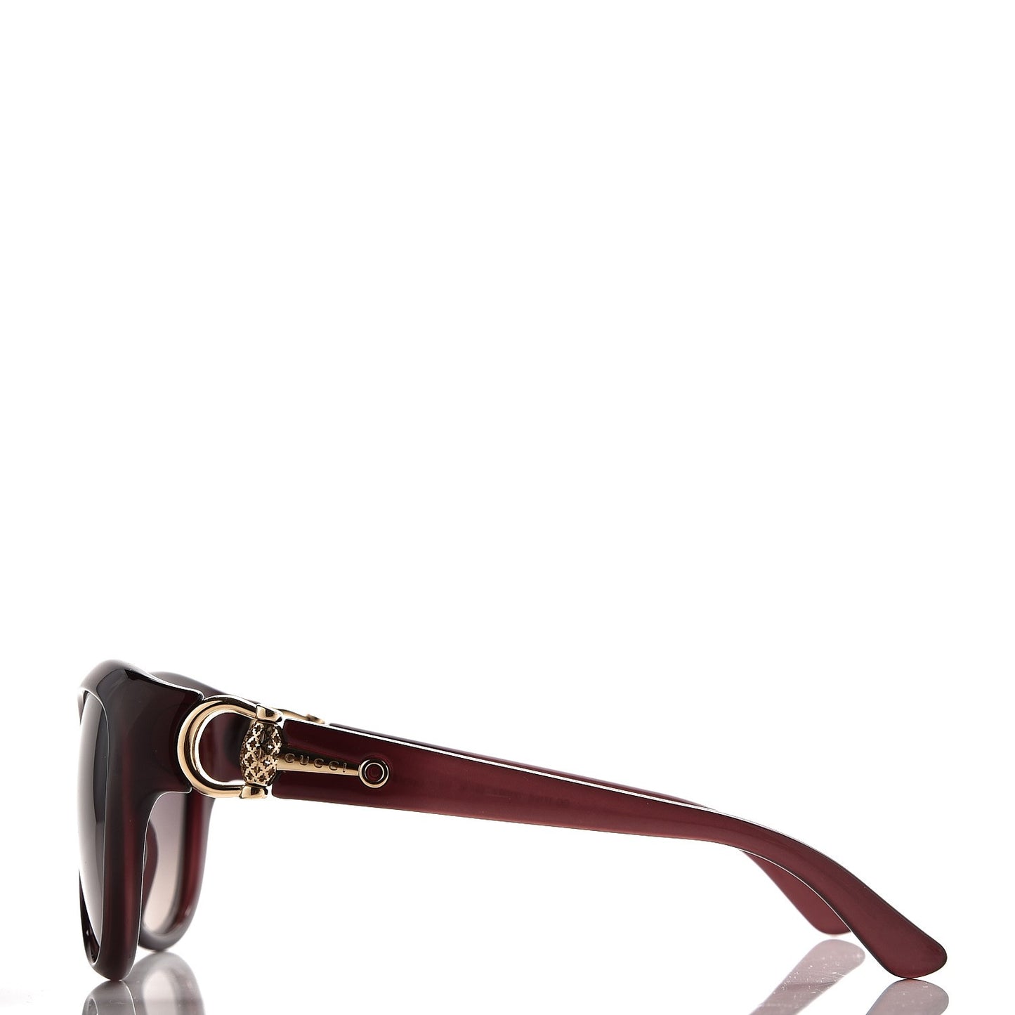 Horsebit Sunglasses 3711/S Burgundy