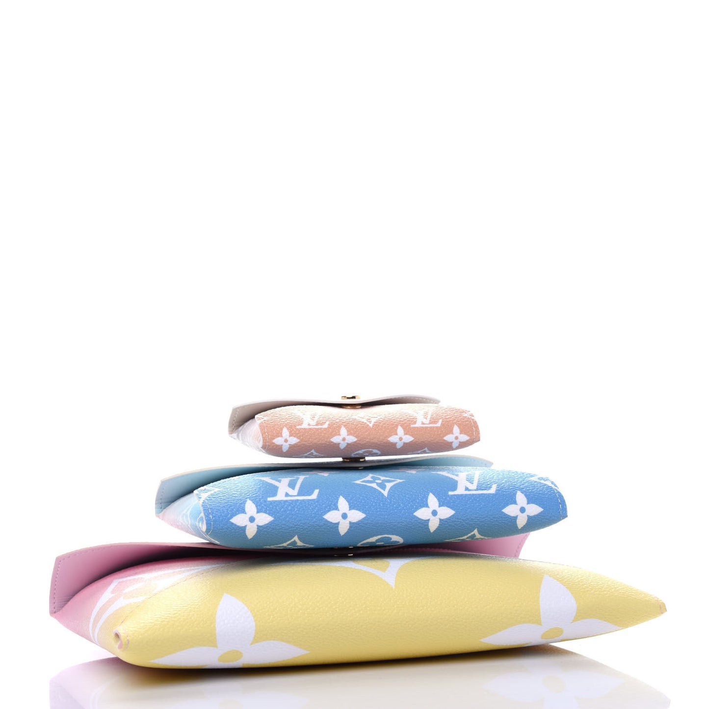 Monogram Giant By The Pool Kirigami Pochette Set