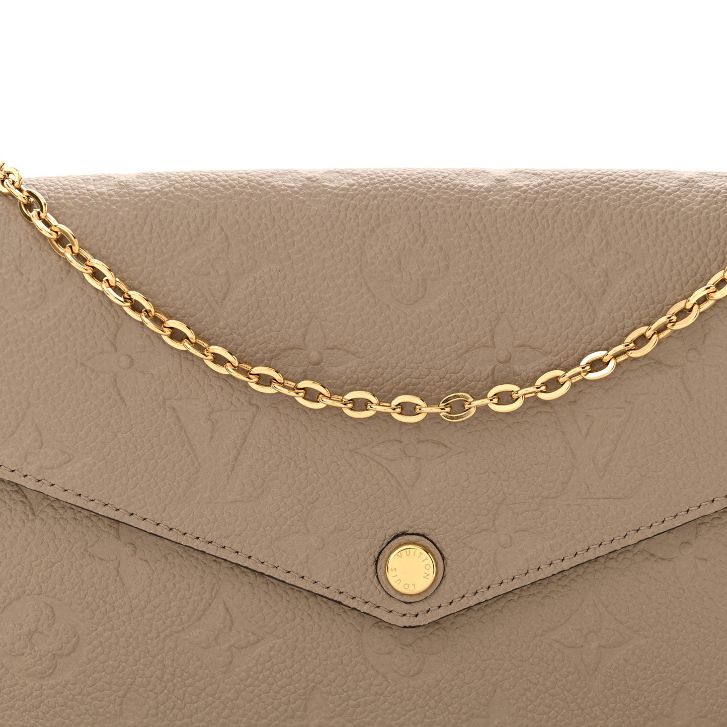 Empreinte Pochette Felicie Chain Wallet Tourterelle