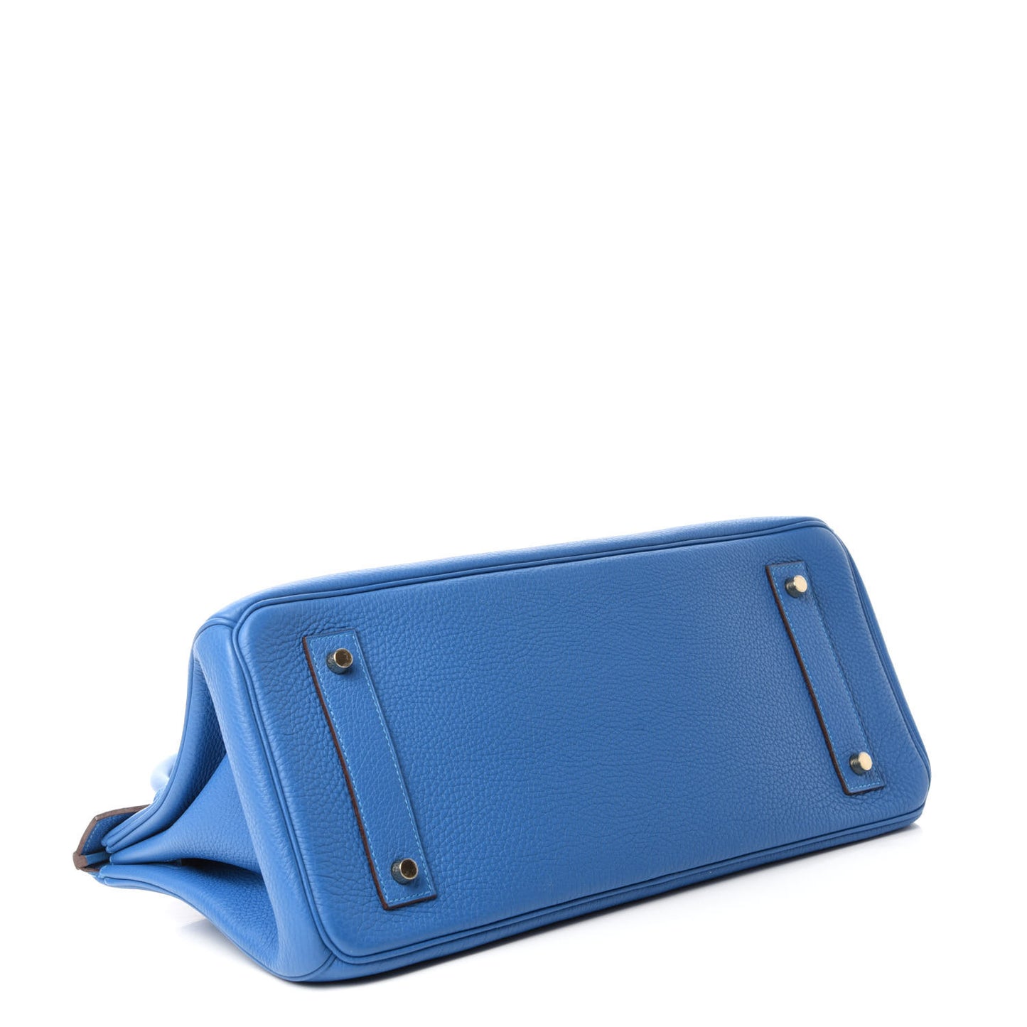 Togo JPG Shoulder Birkin II 42 Blue Izmir