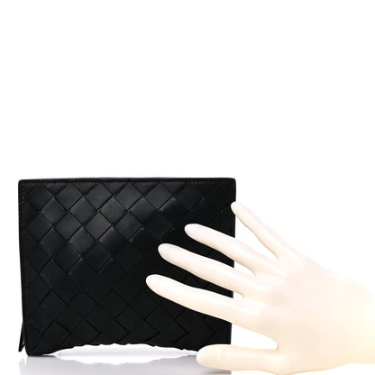 Bottega Veneta Nylon Nappa Intrecciato Convertible Tote Black 2 of 13