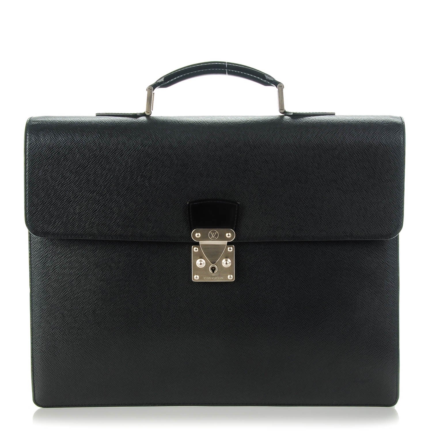 Louis Vuitton Taiga Robusto 2 Compartment Briefcase Ardoise 1 of 7