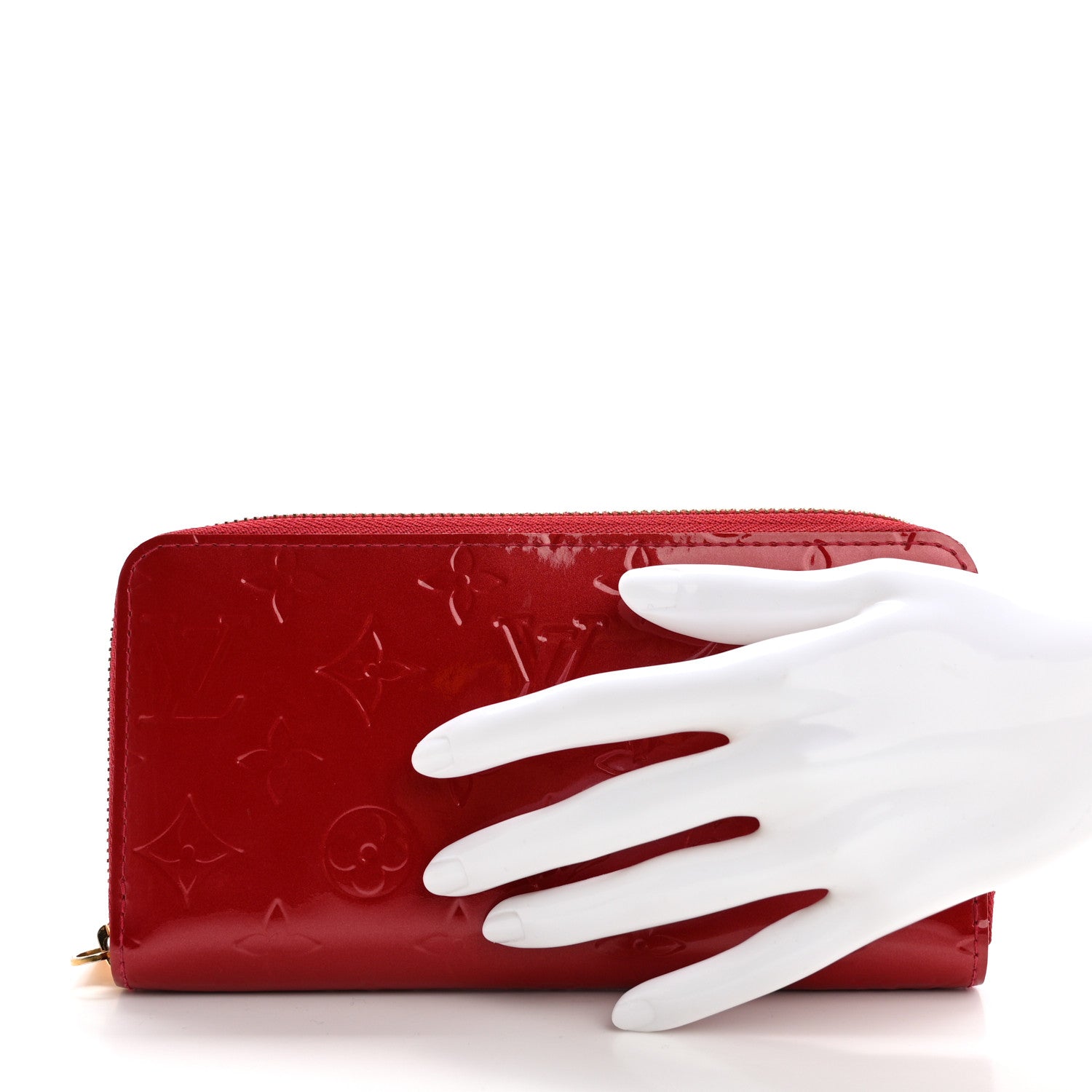 Louis Vuitton Vernis Zippy Wallet Pomme Pomme D'Amour 2 of 10