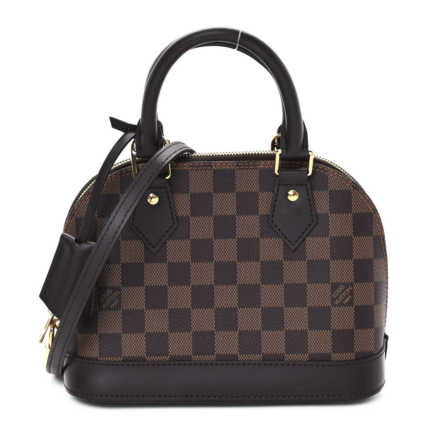 Louis Vuitton Damier Ebene Alma BB 1 of 10