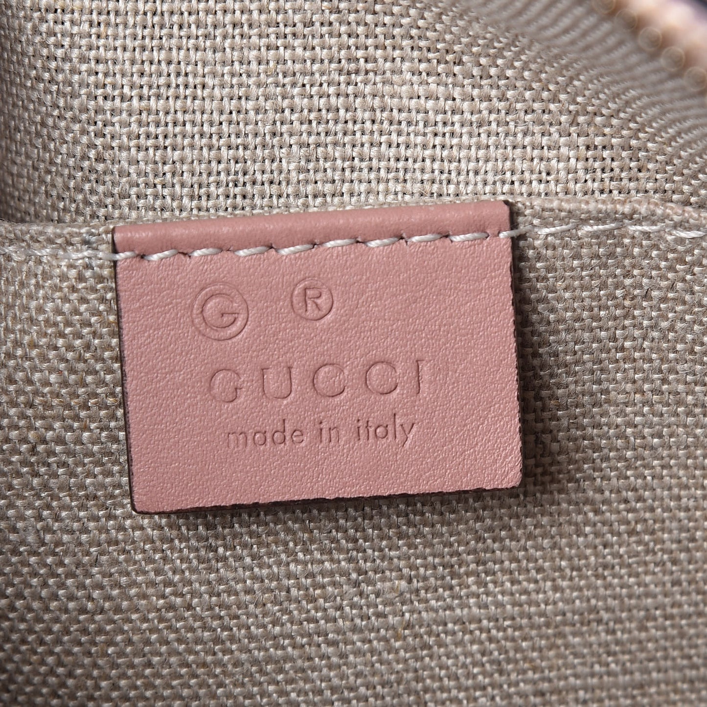 Microguccissima Mini Dome Bag Soft Pink