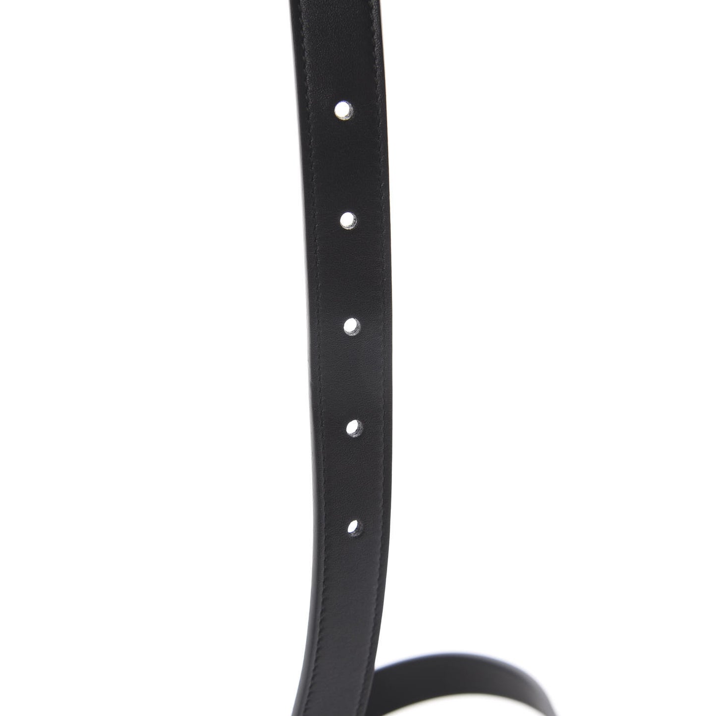 Calfskin Double G 20mm Belt 80 32 Black