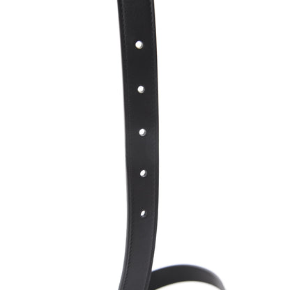 Gucci Calfskin Double G 20mm Belt 80 32 Black 4 of 5