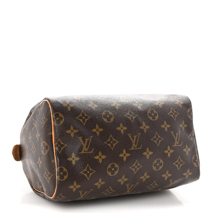 Louis Vuitton Monogram Speedy 25 4 of 10