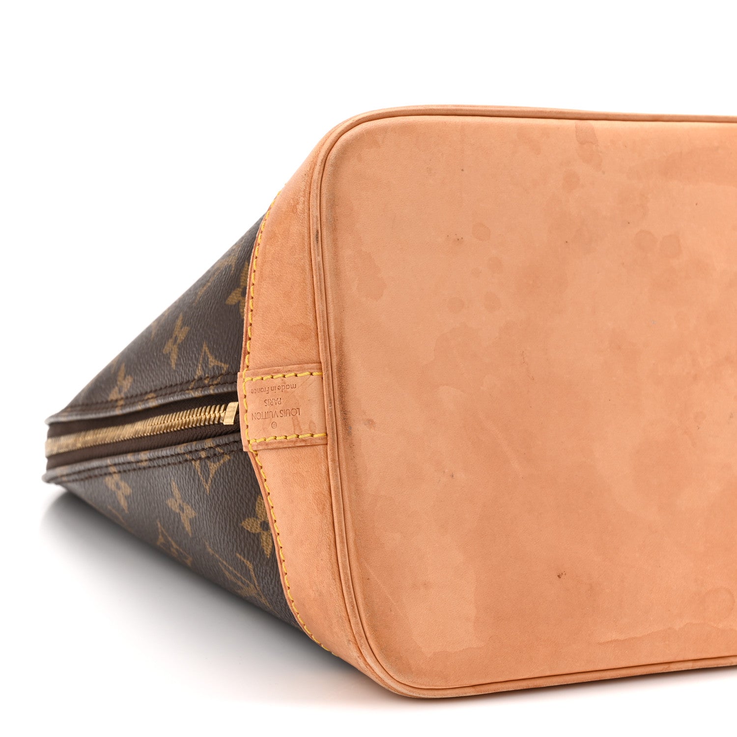 Louis Vuitton Monogram Alma PM 9 of 11