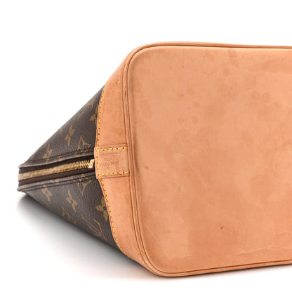 Louis Vuitton Monogram Alma PM 9 of 11