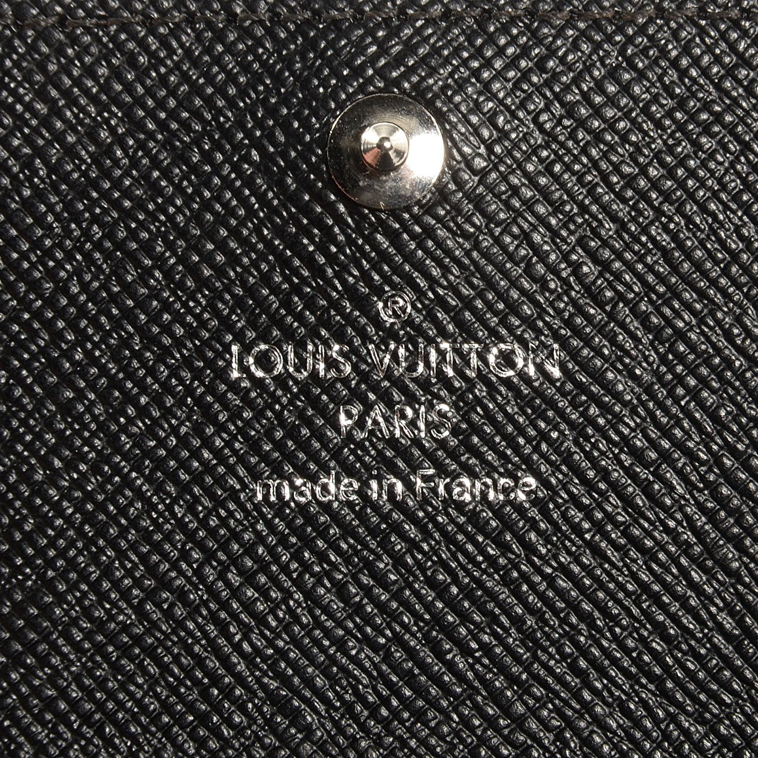 Louis Vuitton Damier Graphite Car Key Holder 6 of 8
