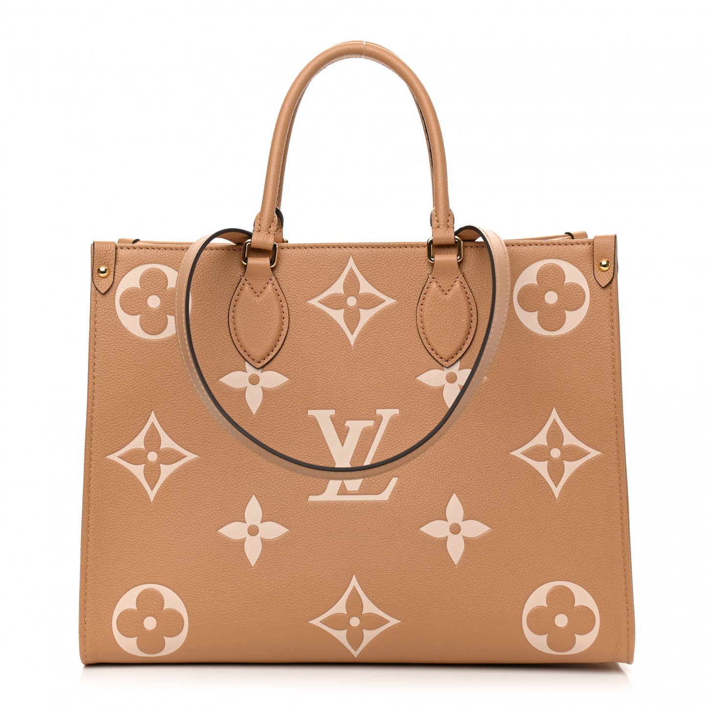 Empreinte Monogram Giant Onthego MM Arizona Creme