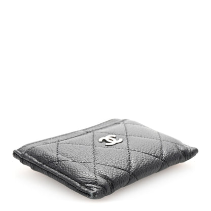 Chanel Caviar Quilted Card Holder Black 4 of 9