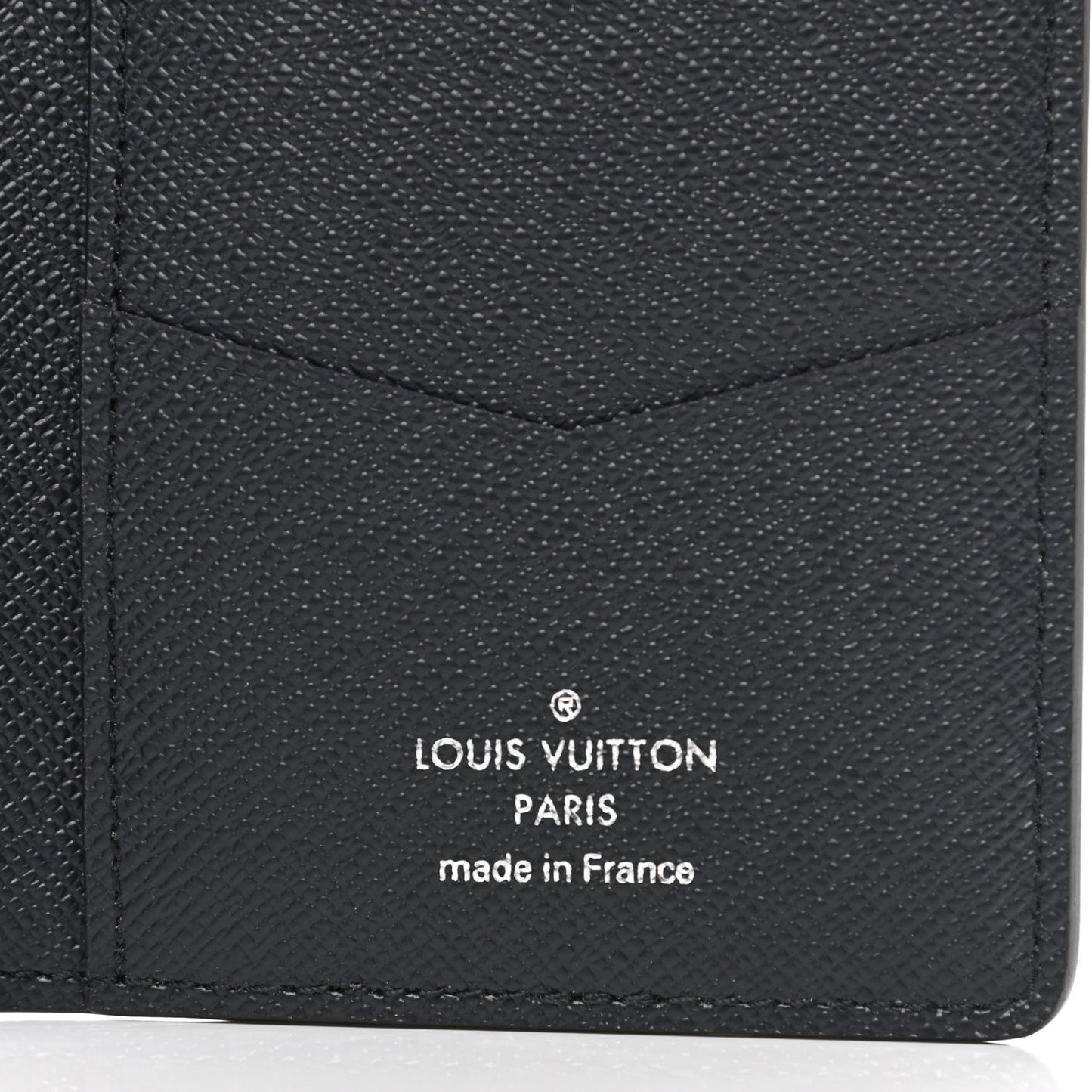 Savane Monogram Chapman Rhinoceros Pocket Organizer Encre